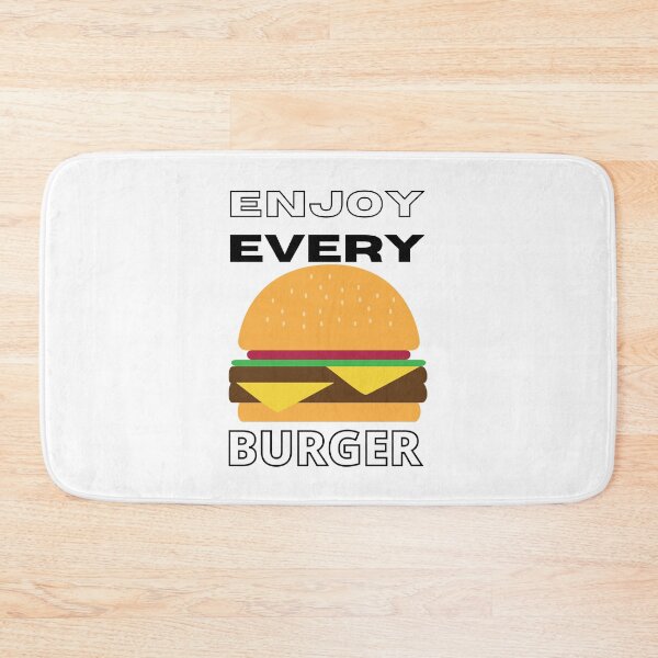 Item preview, Enjoy Every Burger 2 designed and sold by SweetAndSpice.