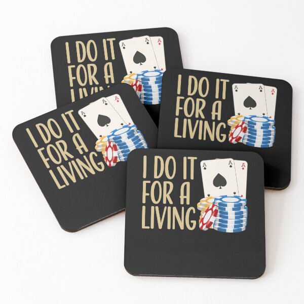 Item preview, I do it for a Living Poker Poker Gift for Poker Players designed and sold by FalkDania.