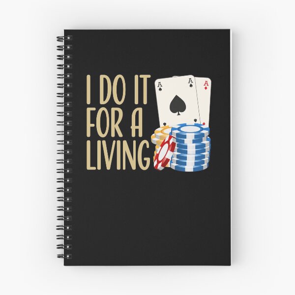 Item preview, I do it for a Living Poker Poker Gift for Poker Players designed and sold by FalkDania.