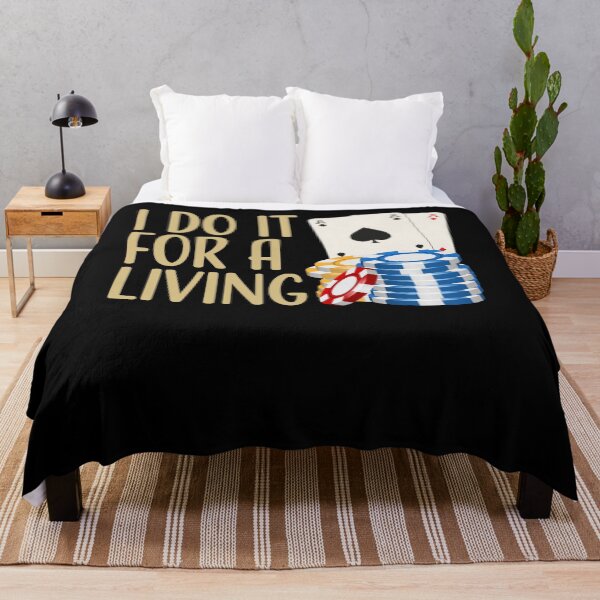 Item preview, I do it for a Living Poker Poker Gift for Poker Players designed and sold by FalkDania.