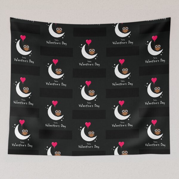 Item preview, Happy Valentines Day designed and sold by WildingClan.