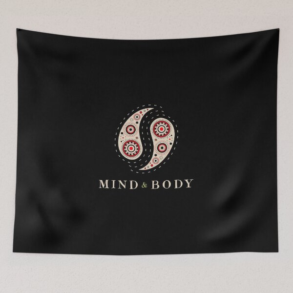 Item preview, Mind and body Australian aboriginal art designed and sold by CrazyHowCool.