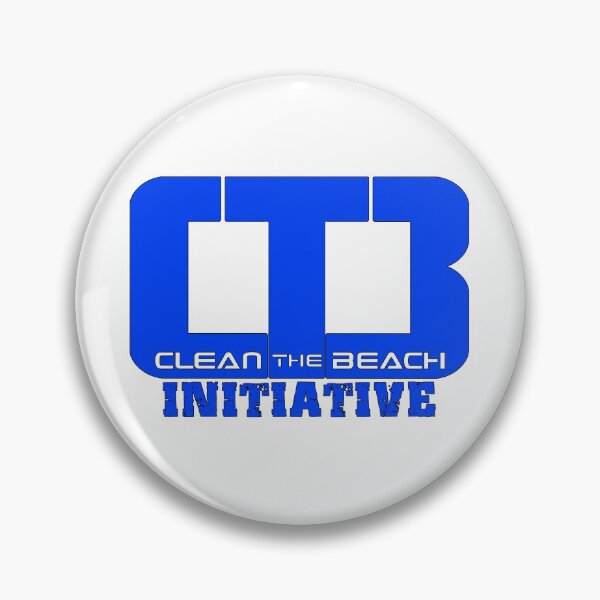 Item preview, Clean The Beach Initiative BLUE designed and sold by Bryon Hufford.