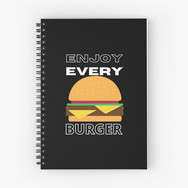 Item preview, Enjoy Every Burger 3 designed and sold by SweetAndSpice.