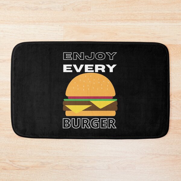 Item preview, Enjoy Every Burger 3 designed and sold by SweetAndSpice.