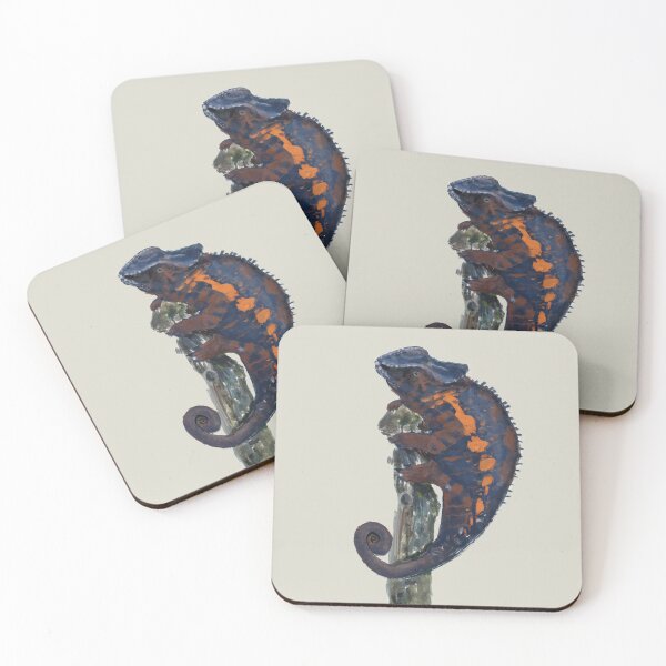 Item preview, Panther Chameleon designed and sold by ElmLenonn.