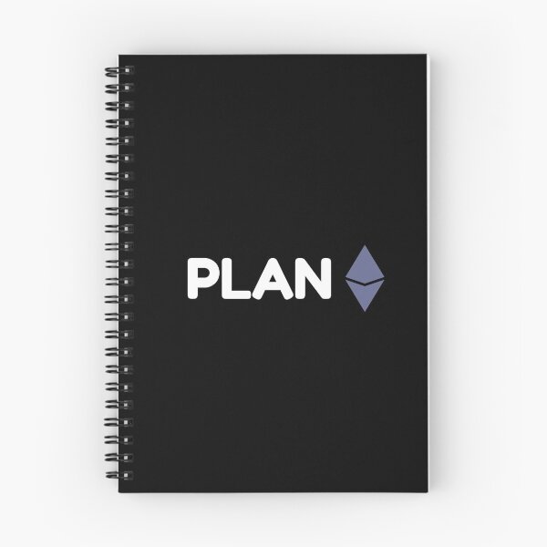 Item preview, Plan E - Ethereum Crytocurrency  designed and sold by LandOfSmile.