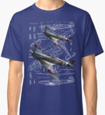 Blueprint Spitfire Classic T-Shirt