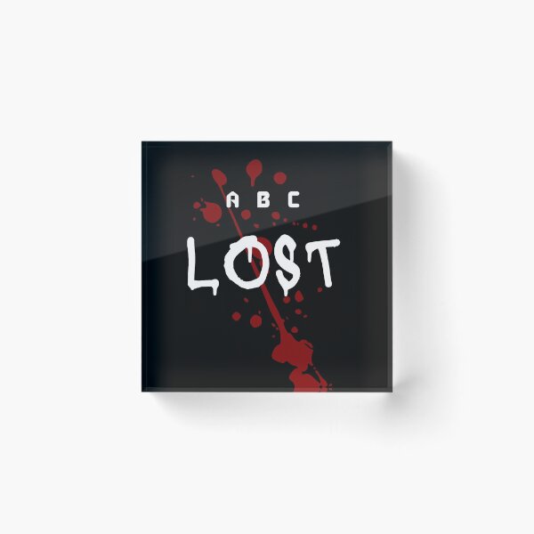 Item preview, ABC LOST show designed and sold by funnylittleshop.