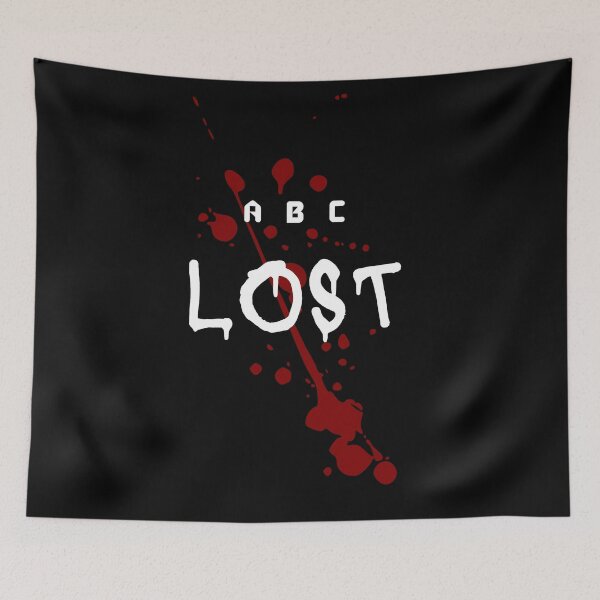 Aperçu de l'œuvre Émission ABC LOST créée et vendue par funnylittleshop.