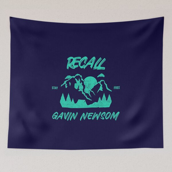 Item preview, Recall Gavin Newsom designed and sold by Dr Daffodils.