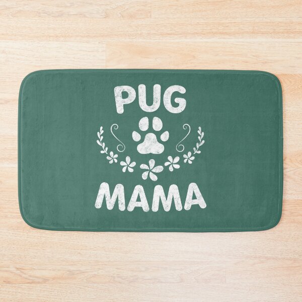 Item preview, Pug Mama Shirt Puggle Mom Beagle Lover Owner Gift Dog Mom designed and sold by KuznecovaDesign.