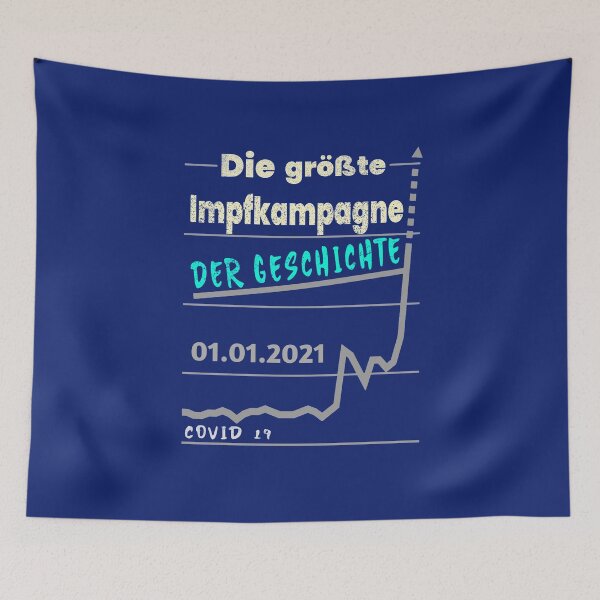 Item preview, The biggest vaccination campaign in history designed and sold by vibeno1.