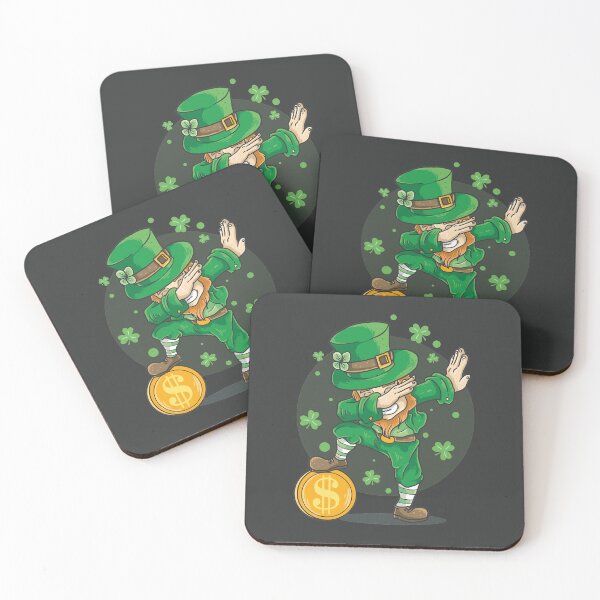 Item preview,  Dabbing leprechaun St patrick day designed and sold by Phoca Mobil.