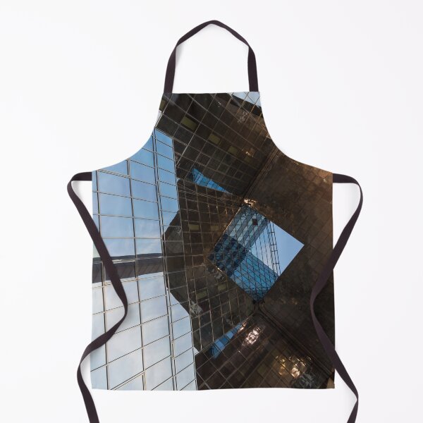Item preview, Glass, Copper and Steel Geometry - Fabulous Modern Architecture in London, UK - Vertical designed and sold by Georgia Mizuleva.
