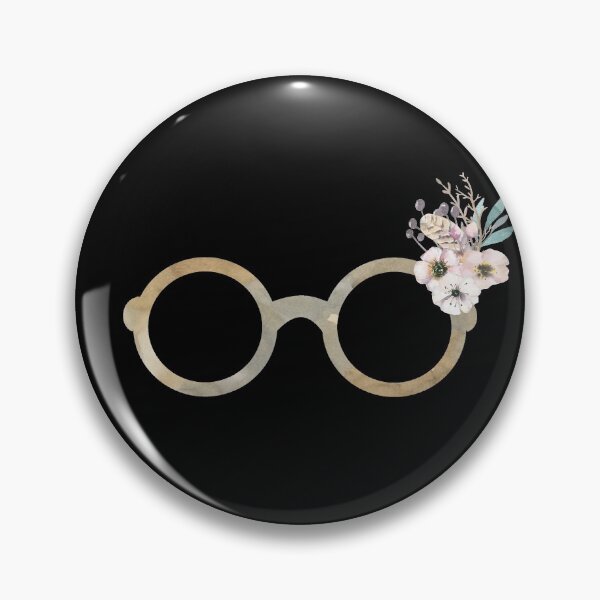 Item preview, Round Eyeglasses With Watercolor Floral Bouquet designed and sold by Primroaddesigns.