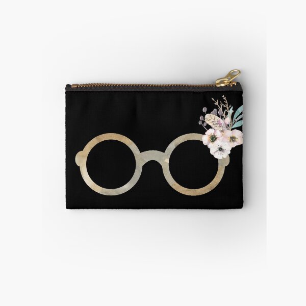 Item preview, Round Eyeglasses With Watercolor Floral Bouquet designed and sold by Primroaddesigns.