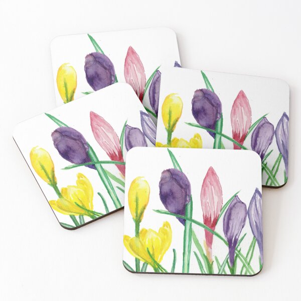 Item preview, Crocuses designed and sold by MaryAnneHarding.