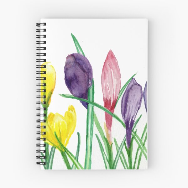 Item preview, Crocuses designed and sold by MaryAnneHarding.