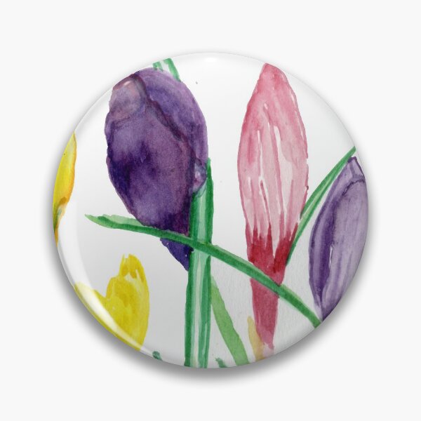 Item preview, Crocuses designed and sold by MaryAnneHarding.