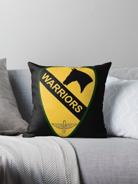 Item preview, 1st Air Cavalry Brigade coat of arms flag designed and sold by Original1977.