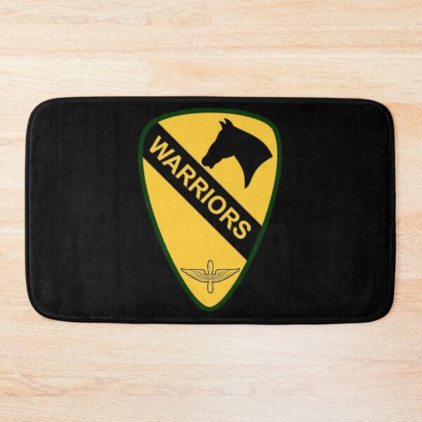 Item preview, 1st Air Cavalry Brigade coat of arms flag designed and sold by Original1977.