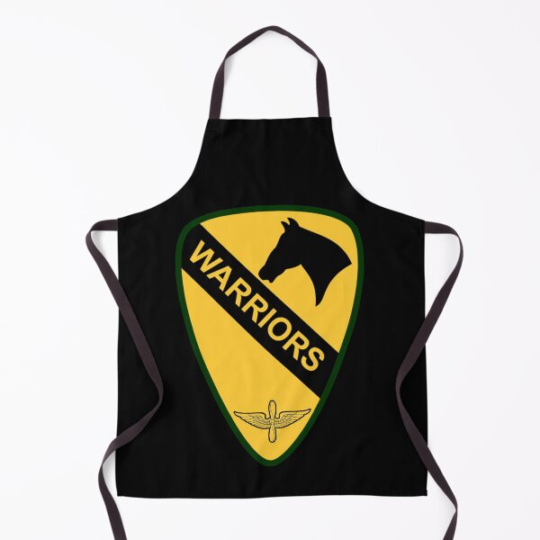 Item preview, 1st Air Cavalry Brigade coat of arms flag designed and sold by Original1977.