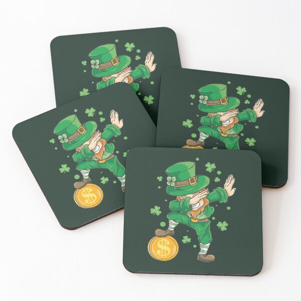 Item preview, Dabbing leprechaun St patrick day designed and sold by Phoca Mobil.