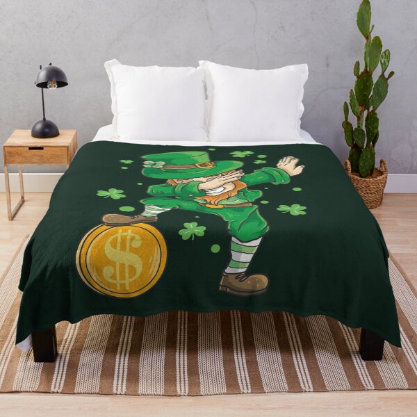 Item preview, Dabbing leprechaun St patrick day designed and sold by Phoca Mobil.