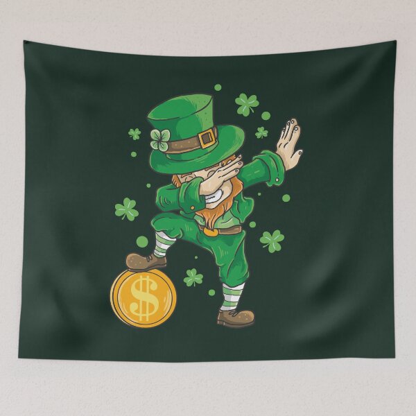 Item preview, Dabbing leprechaun St patrick day designed and sold by Phoca Mobil.