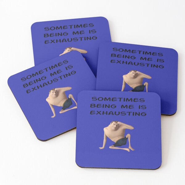 Item preview, Sometimes being me is exhausting designed and sold by Areashor.