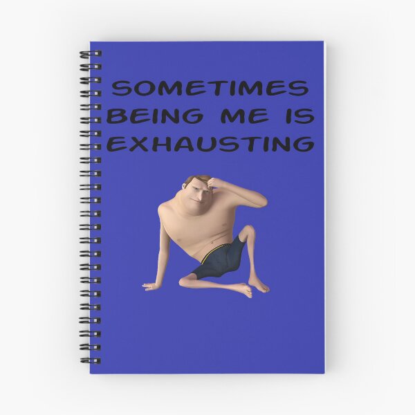 Item preview, Sometimes being me is exhausting designed and sold by Areashor.