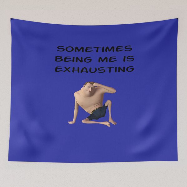Item preview, Sometimes being me is exhausting designed and sold by Areashor.