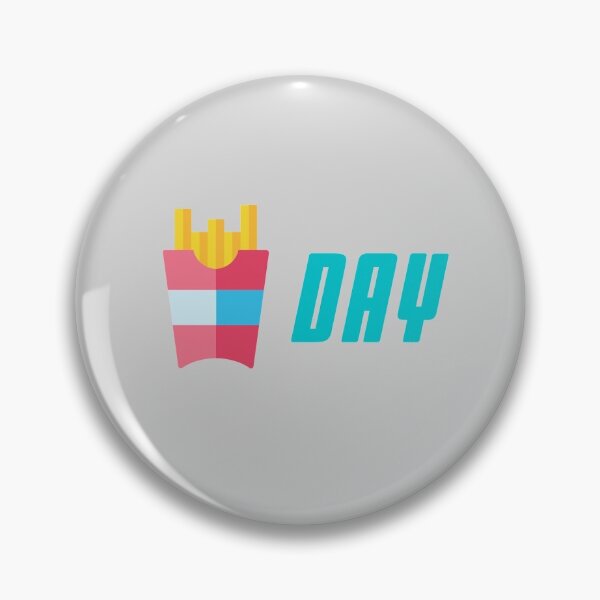 Item preview, Fry Day, Friday Food pun designed and sold by GoodMoodFood.