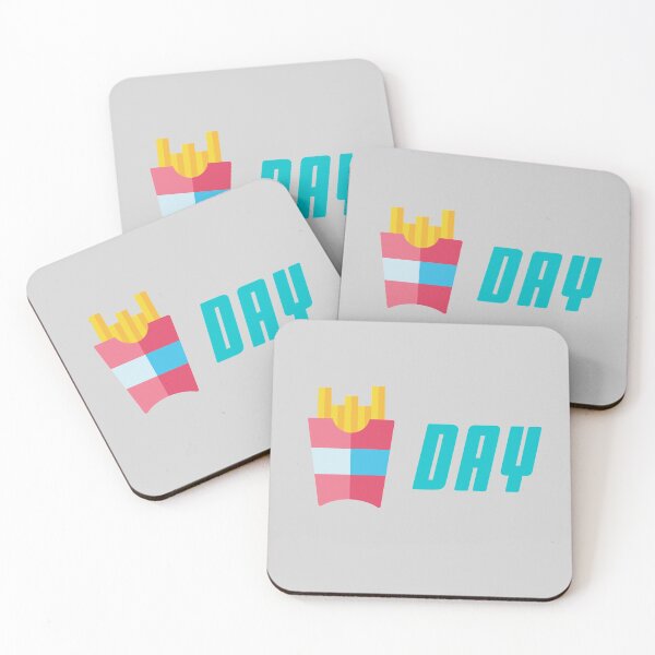 Item preview, Fry Day, Friday Food pun designed and sold by GoodMoodFood.