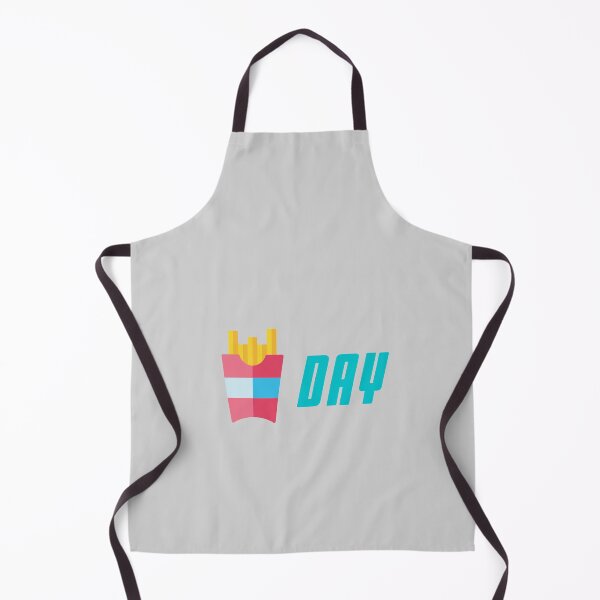 Item preview, Fry Day, Friday Food pun designed and sold by GoodMoodFood.