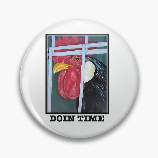 Item preview, Cooped up COVID Cock - Doin Time designed and sold by LunaticPainter.