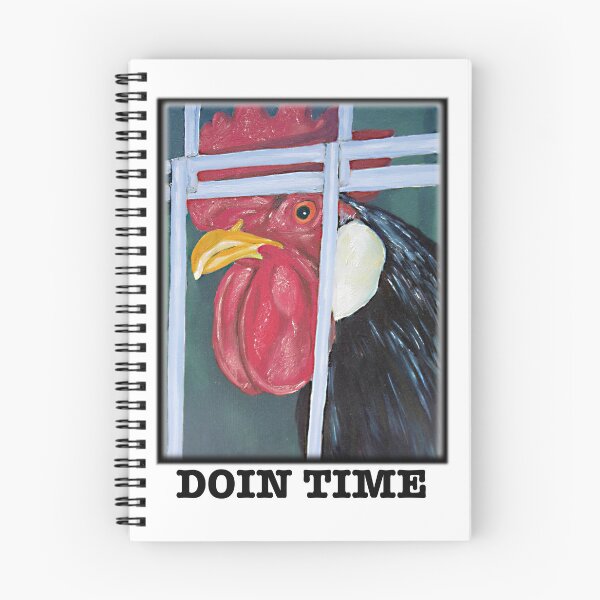 Item preview, Cooped up COVID Cock - Doin Time designed and sold by LunaticPainter.