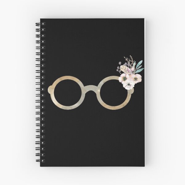 Item preview, Round Eyeglasses With Watercolor Floral Bouquet designed and sold by Primroaddesigns.