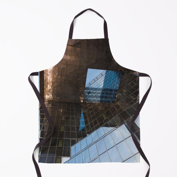 Item preview, Copper, Glass and Steel Geometry - Fabulous Modern Architecture in London, UK designed and sold by Georgia Mizuleva.