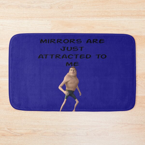 Item preview, Mirrors are just attracted to me designed and sold by Areashor.