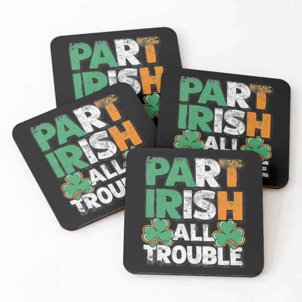 Item preview, Part Irish All Trouble designed and sold by klawiter86322.