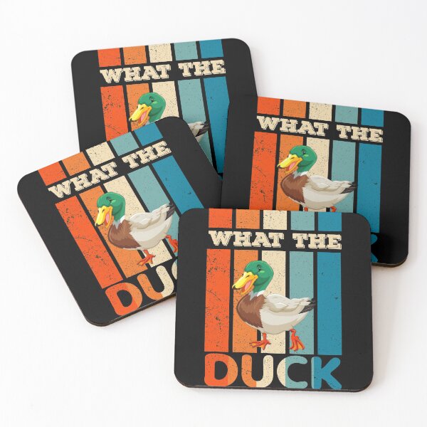 Item preview, What the duck! designed and sold by crazy merchs.