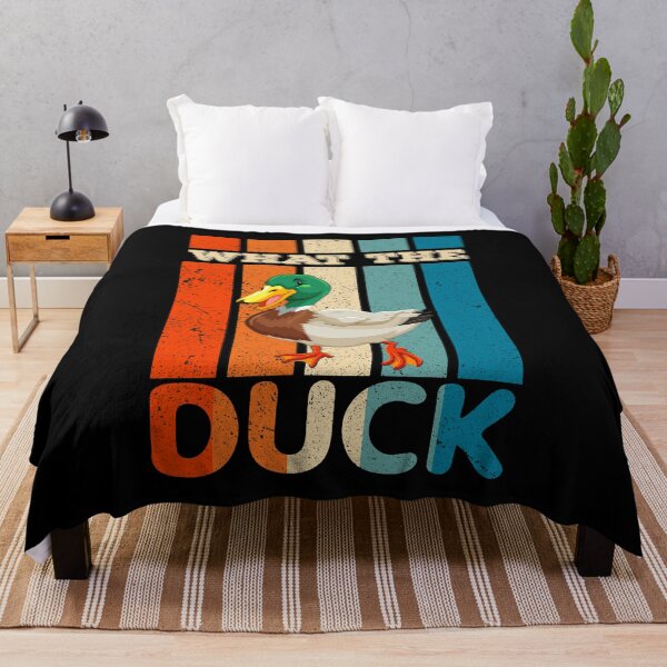 Item preview, What the duck! designed and sold by crazy merchs.