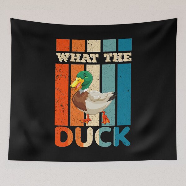 Item preview, What the duck! designed and sold by crazy merchs.