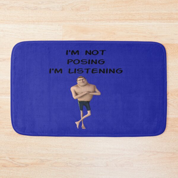 Item preview, I'm not posing designed and sold by Areashor.