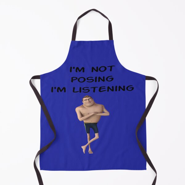 Item preview, I'm not posing designed and sold by Areashor.