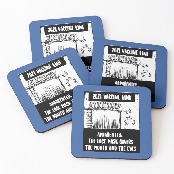 Item preview, Vaccine Line Up designed and sold by JoyousNoise.