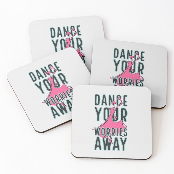 Item preview, Dance Your Worries Away. Motivational designed and sold by Hilomind.