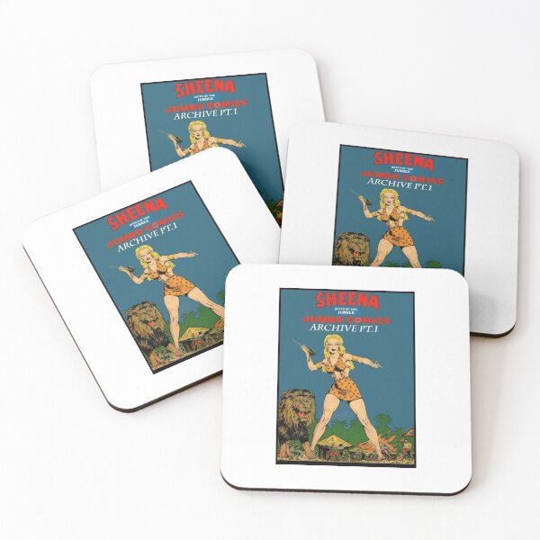 Item preview, Sheena comic cover designed and sold by Aurea-Comics.